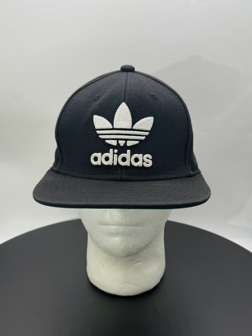 Adidas Trefoil Snapback hat Black